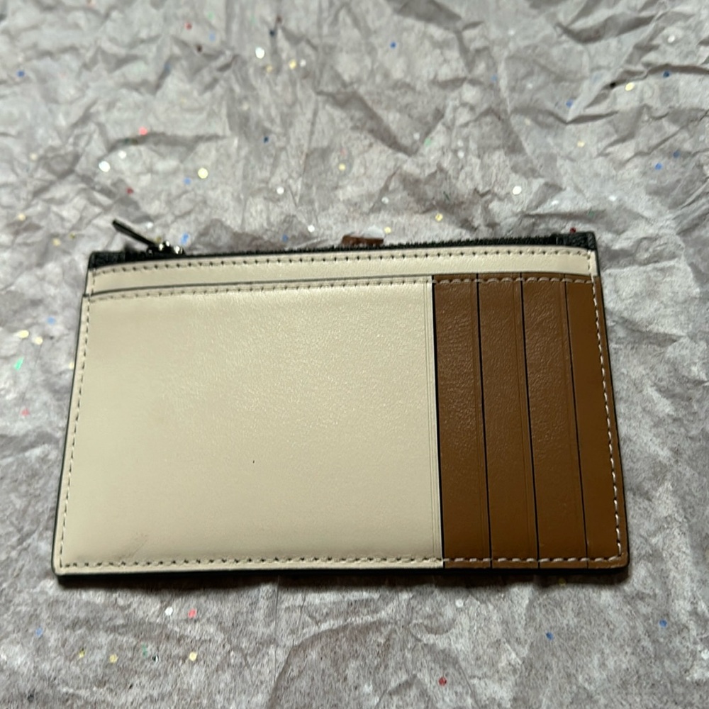Coach card case